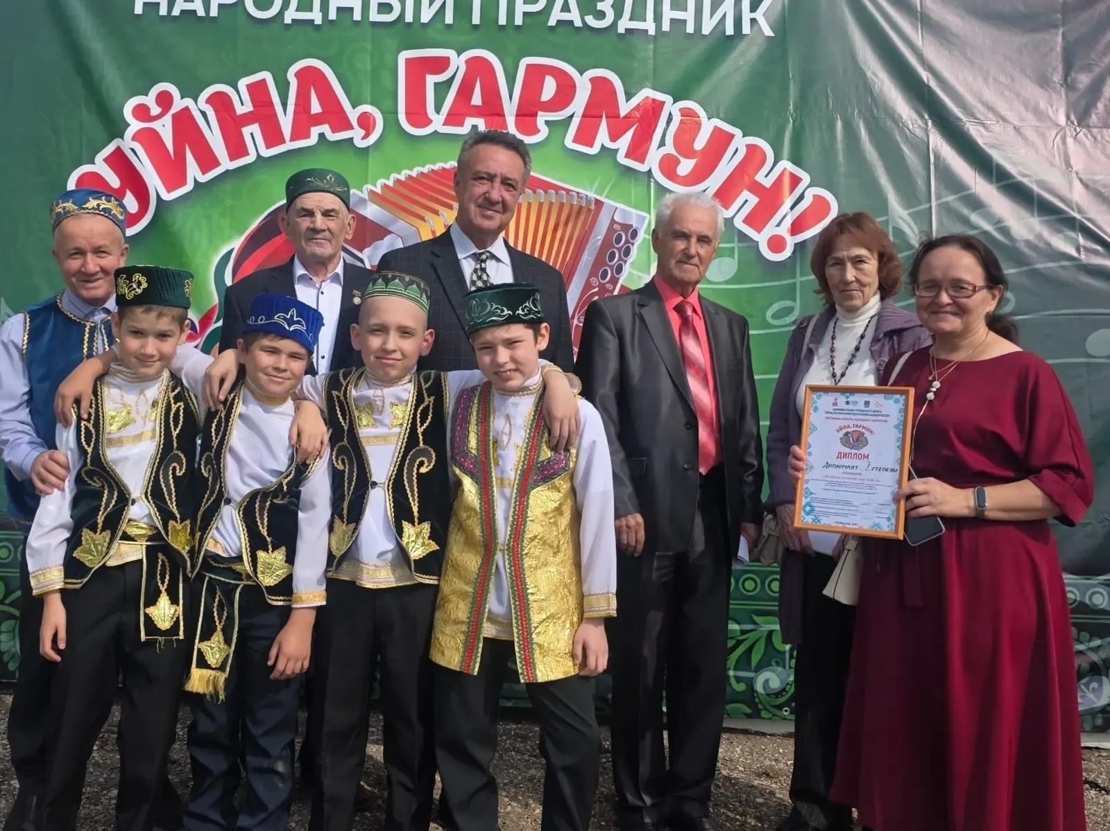 Тәүге ҙур еңеү