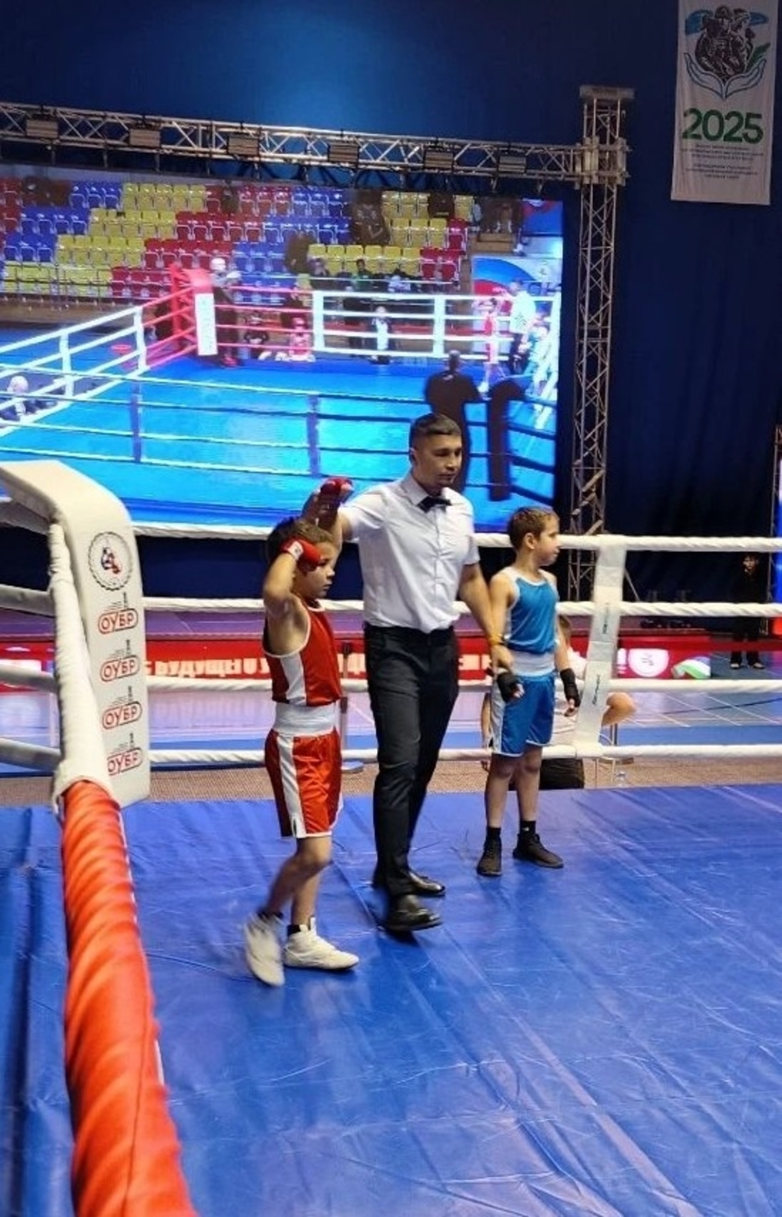 Бәләкәй боксерҙар – ҙур еңеүҙәр