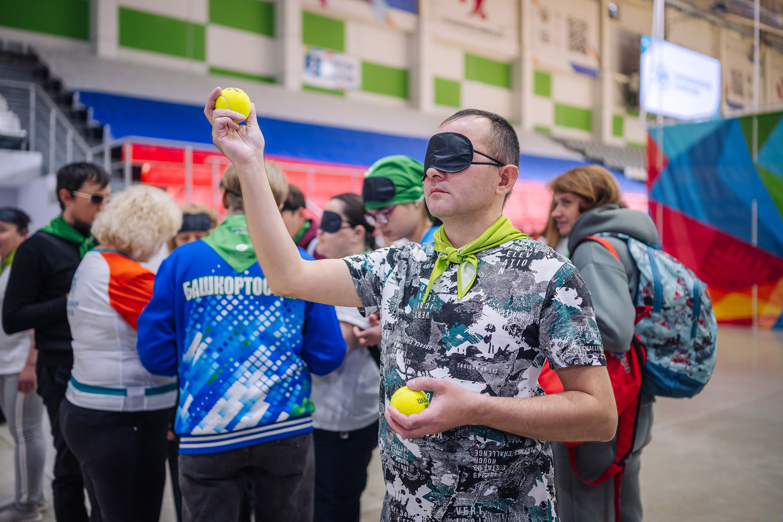 3 декабрь– Халыҡ-ара инвалидтар көнө