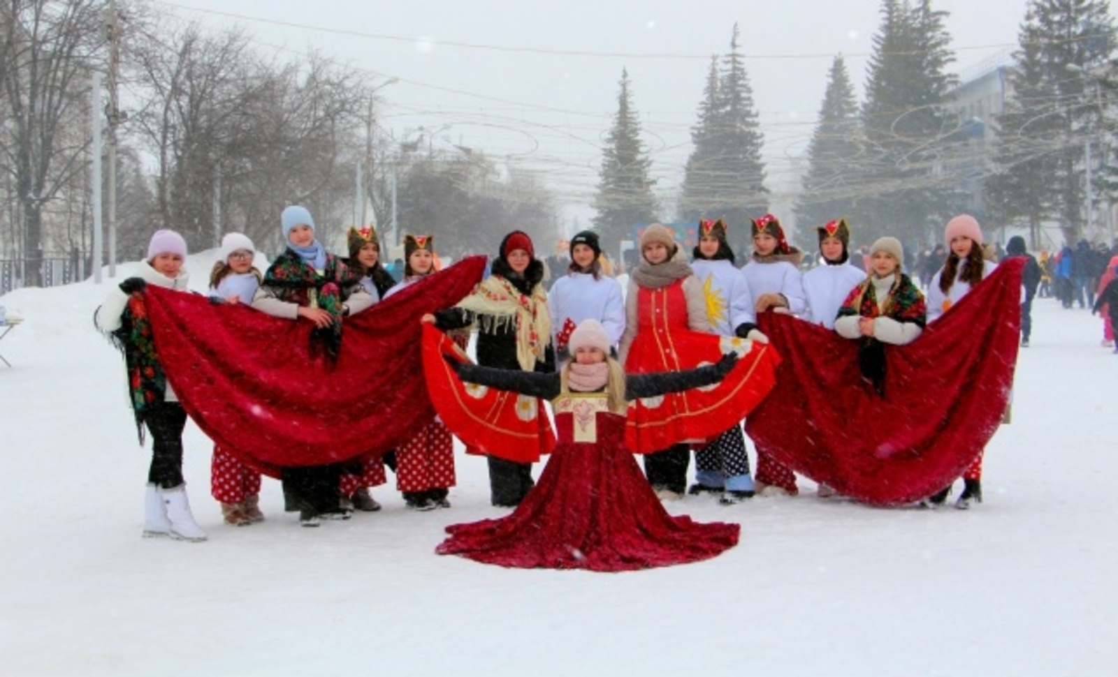 Ҡышты оҙатабыҙ!