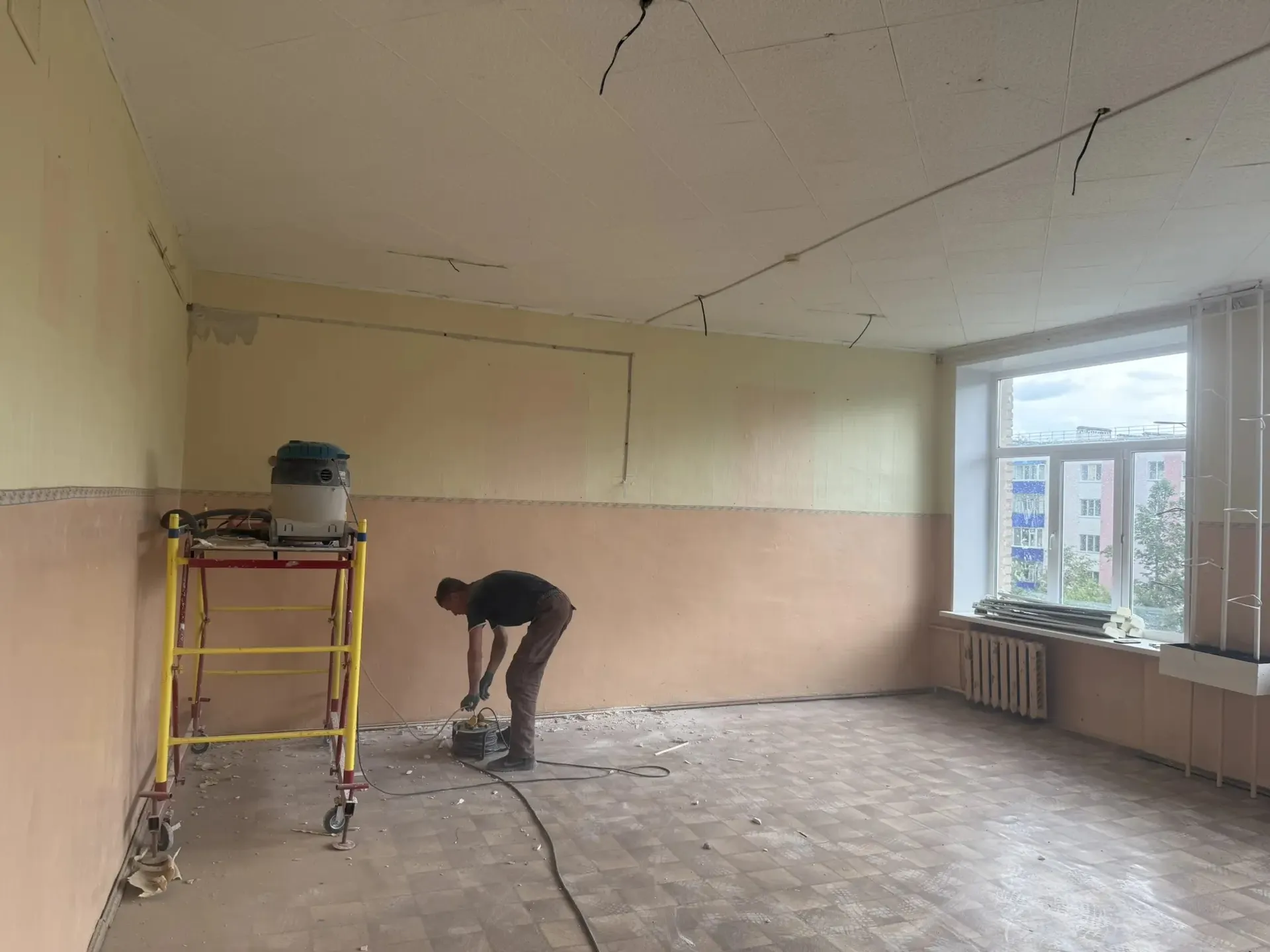 Ремонтҡа старт бирелде!