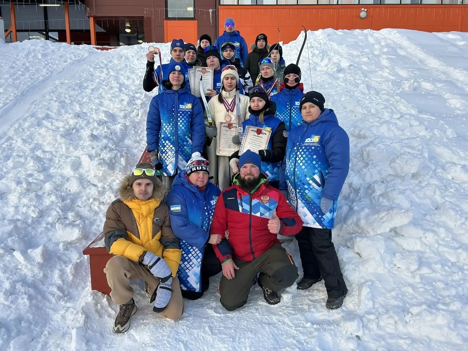 Бәләбәй ачеристарының триумфы