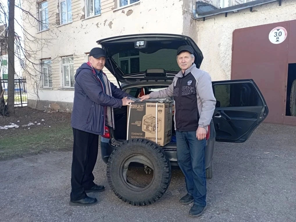 Үҙебеҙҙекеләргә ярҙам оҙатыу дауам итә