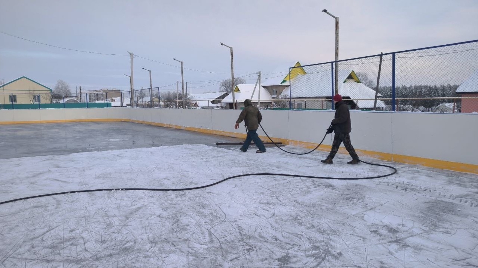 Глуховская ауылында һырғалаҡ эшләй башлаған