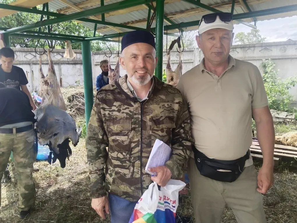 Изге Ҡорбан байрамында