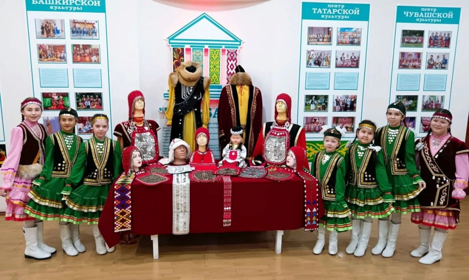 Йәшәһен халыҡтың мәҙәни мираҫы!