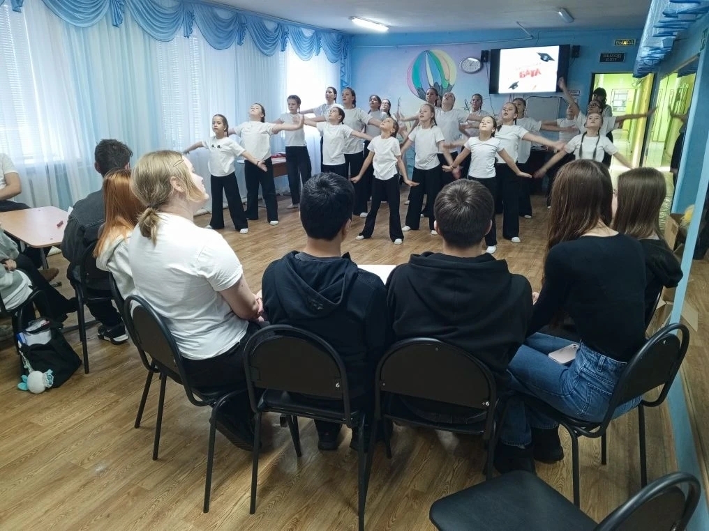 Район студенттары иң яҡшылар исеме өсөн көс һынашты