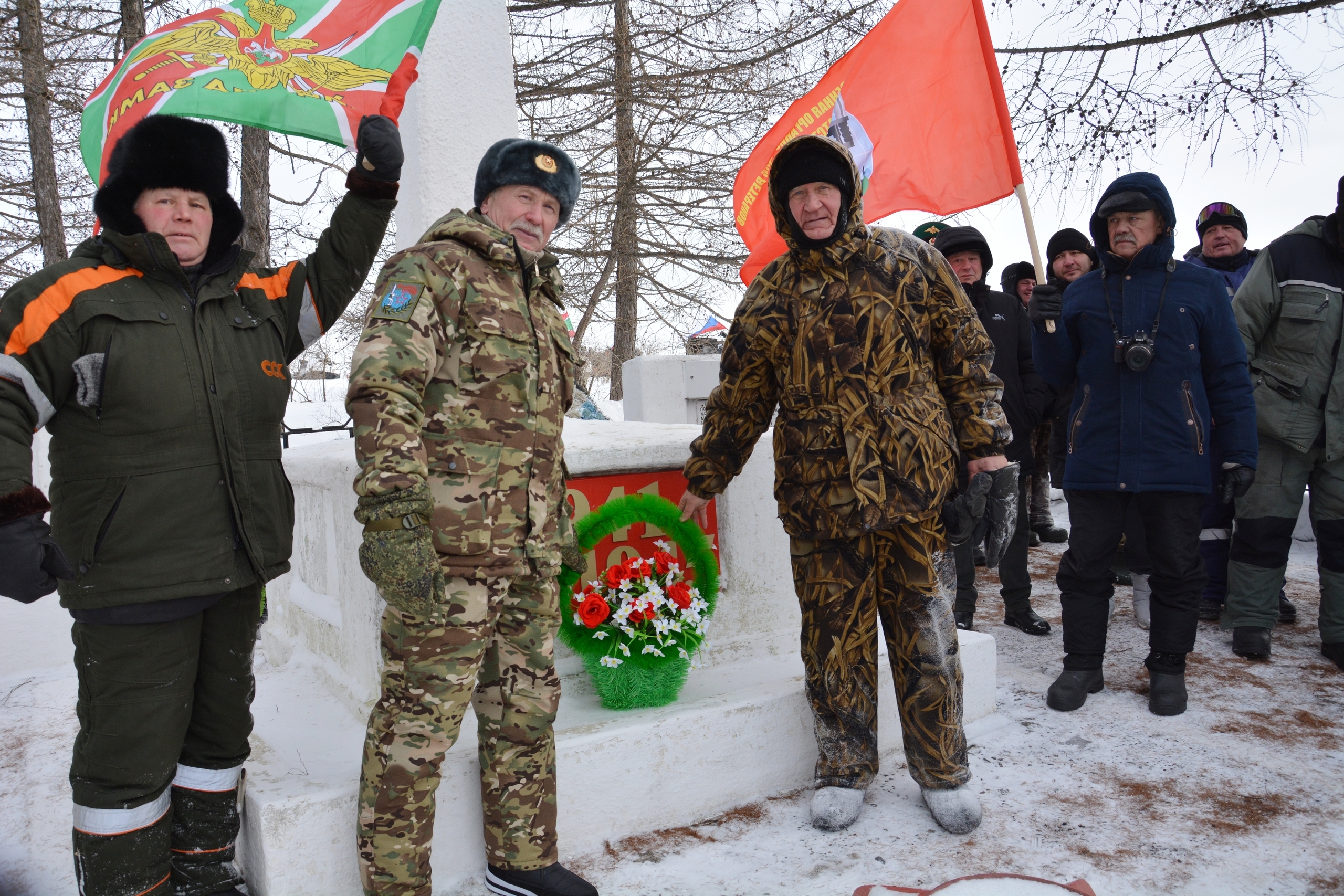 Бәләбәй районында Ватанды һаҡлаусылар көнө хөрмәтенә уҙыш ойошторолдо