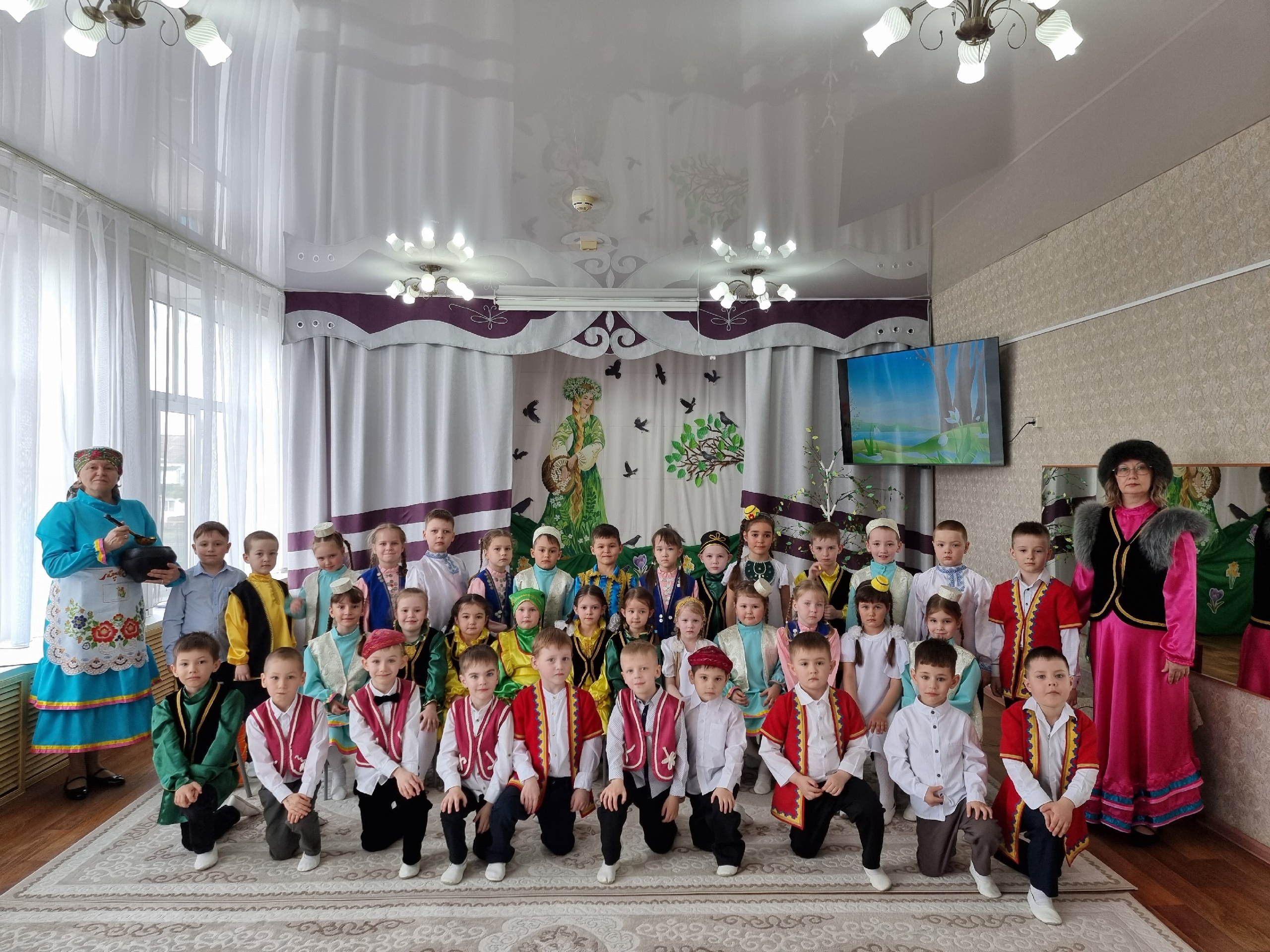 «Ҡояшҡай» балалар баҡсаһында – «Ҡарға бутҡаһы»