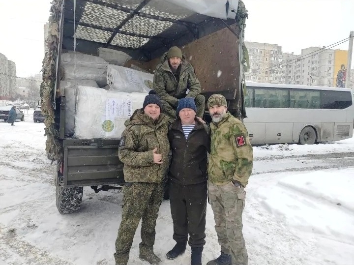 Бәләбәйҙән Белгород өлкәһенә гуманитар ярҙам барып етте