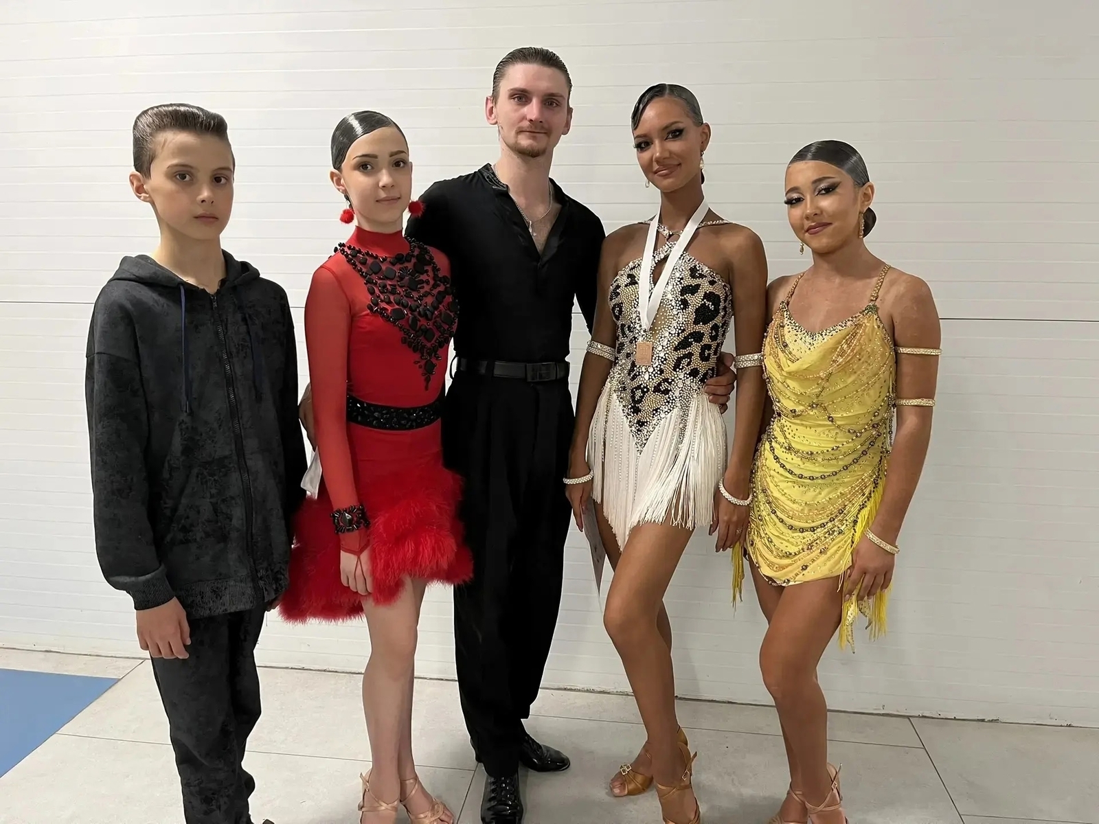 Бәләбәй бейеүселәренең Рәсәй турнирындағы уңыштары