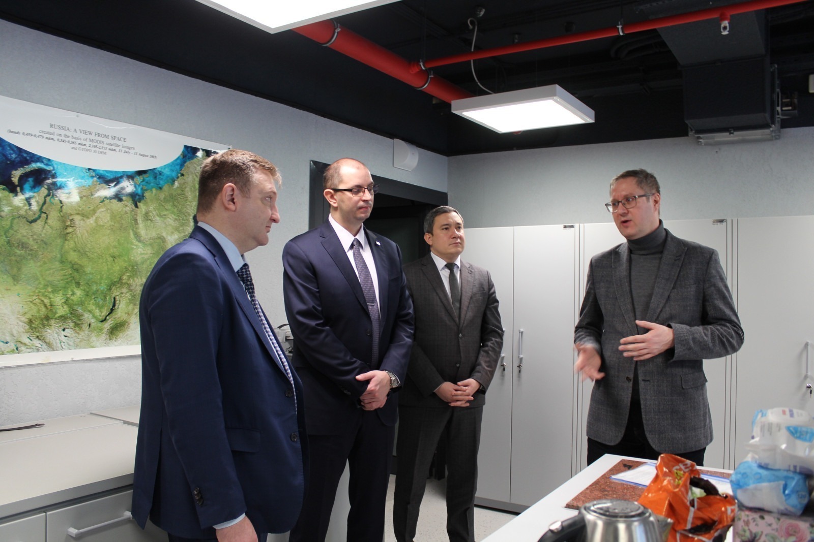 Замглавы Минпросвещения РФ Александр Бугаев посетил в Уфе БГПУ имени Акмуллы