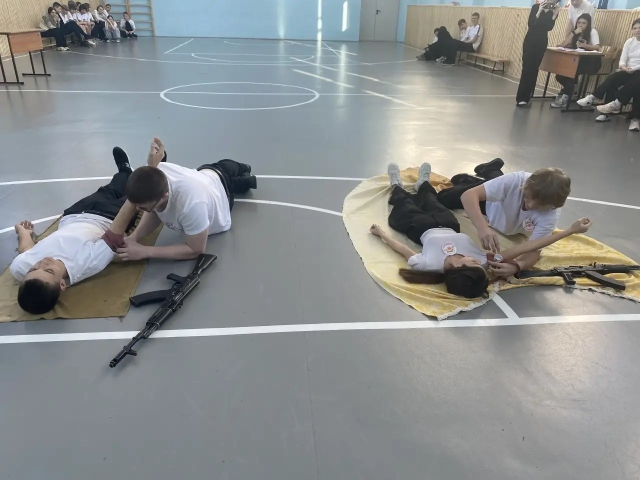 Бәләбәйҙә байрам алды хәрби-патриотик уйындары үтте