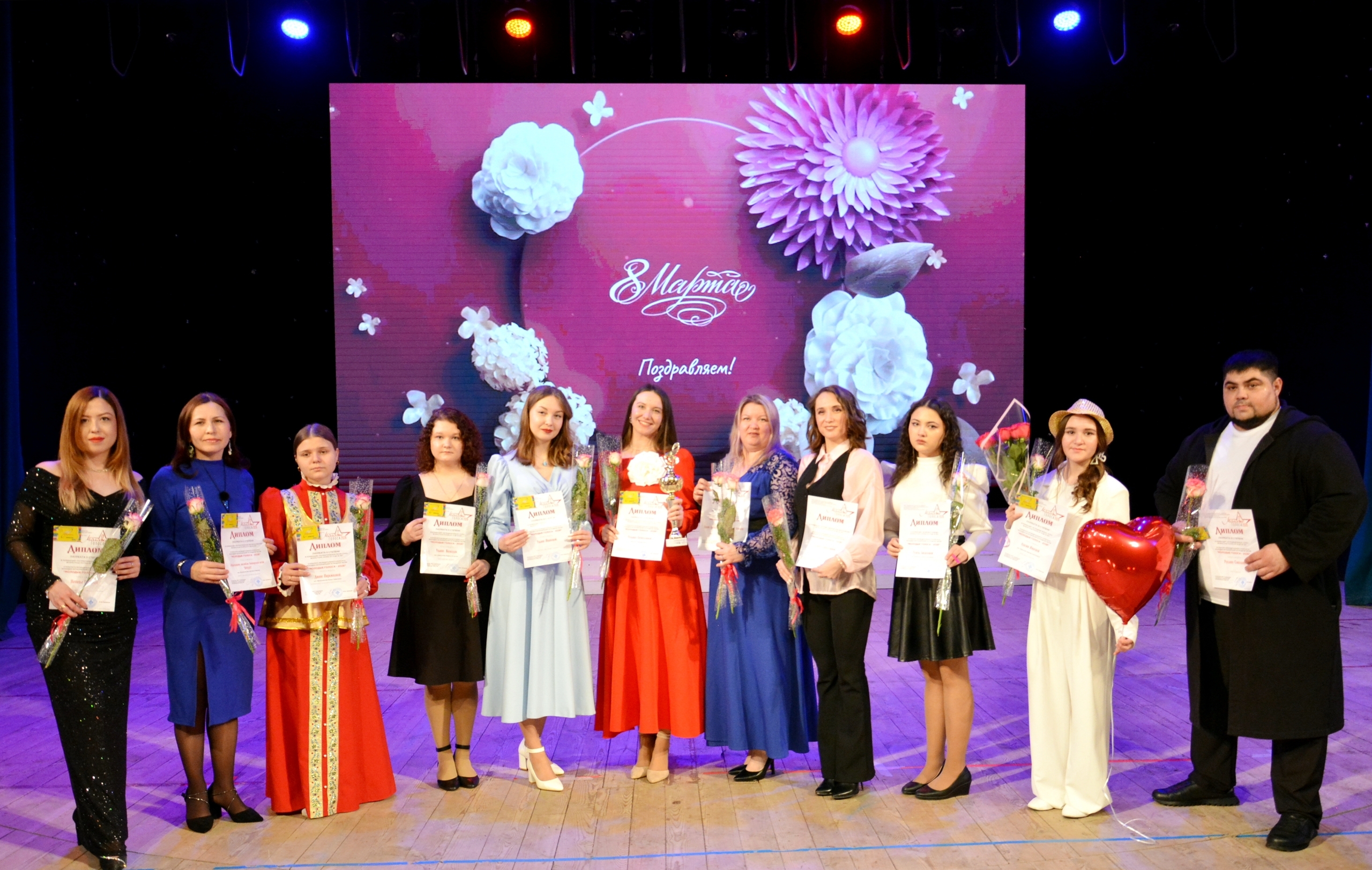 Бәләбәй ҡатын-ҡыҙҙары өсөн «Яҙғы мөхәббәт симфонияһы»!