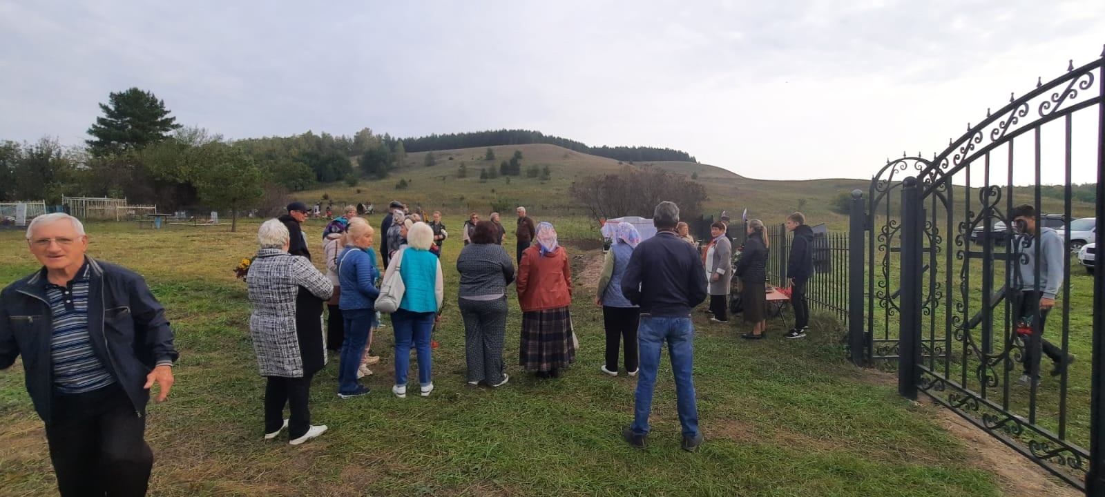 Бәләбәй районында Репьевканың хәрби быуын кешеләре хаҡында хәтер мәңгеләштерелде