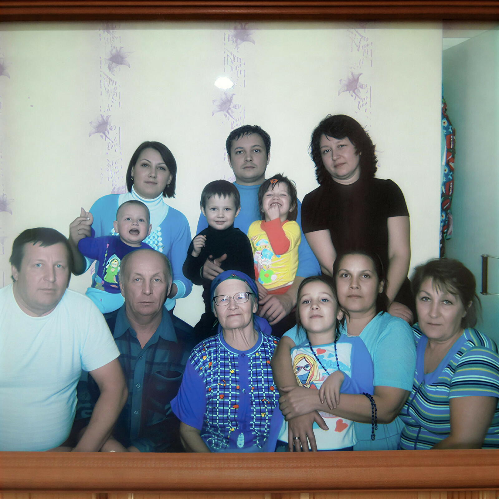 Зирәк аҡыллы Фатима өләсәй