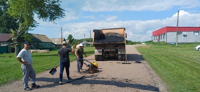 Райондың ауыл биләмәләрендә юлдар ремонтлана