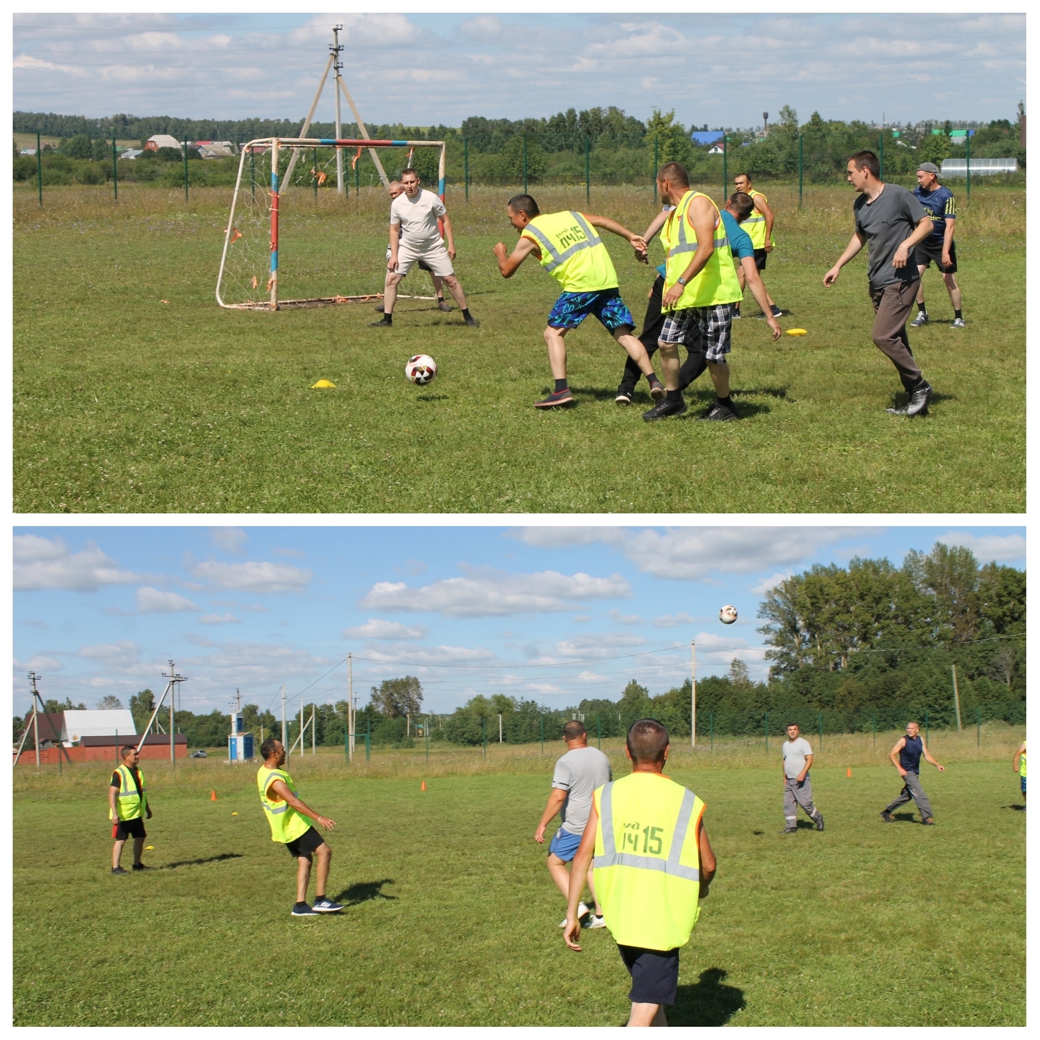 Тимер юлсылар ҙа футбол уйнай