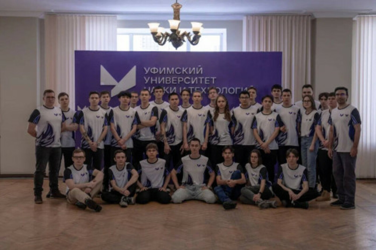 Команда вуза-резидента Межвузовского кампуса Уфы одержала победу над сильнейшими