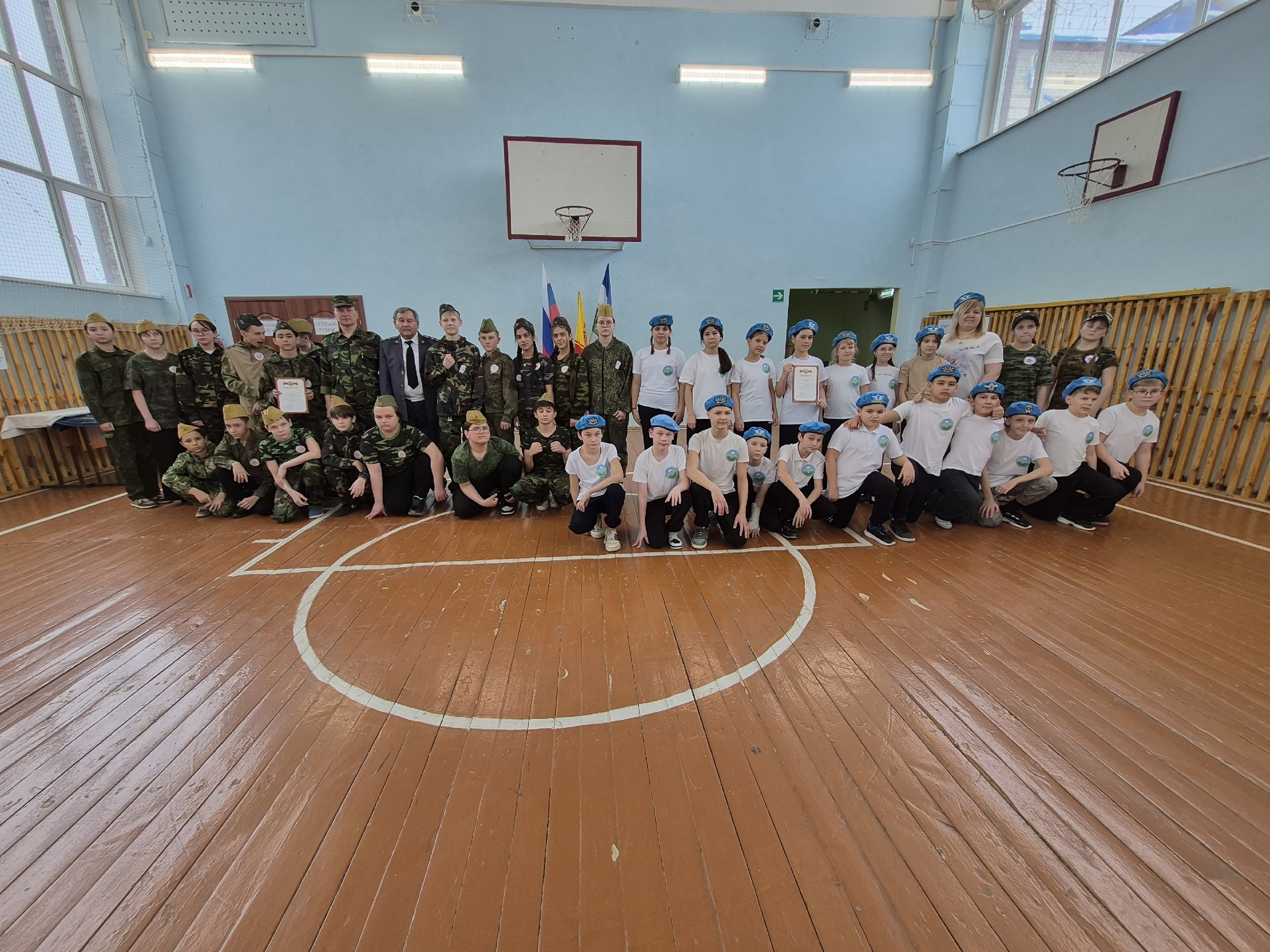 Бәләбәйҙә байрам алды хәрби-патриотик уйындары үтте