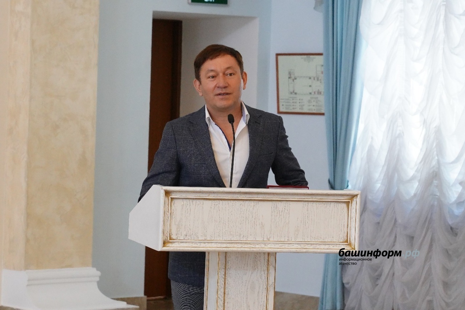 Башҡортостандың халыҡ артисы Айҙар Ғәлимов тағы бер юғары исем алған