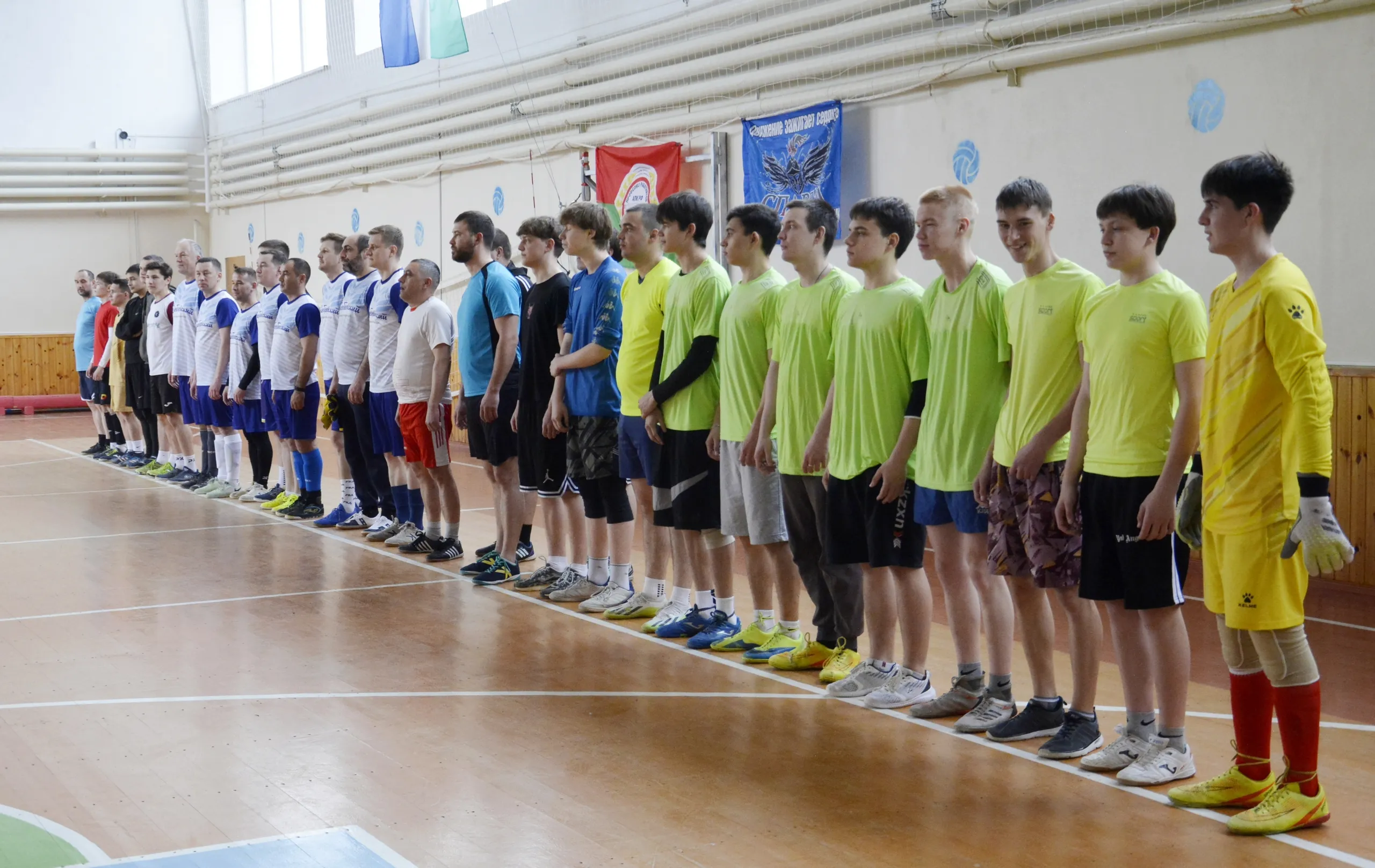 Спорт йөрәктәрҙе елкендерә!