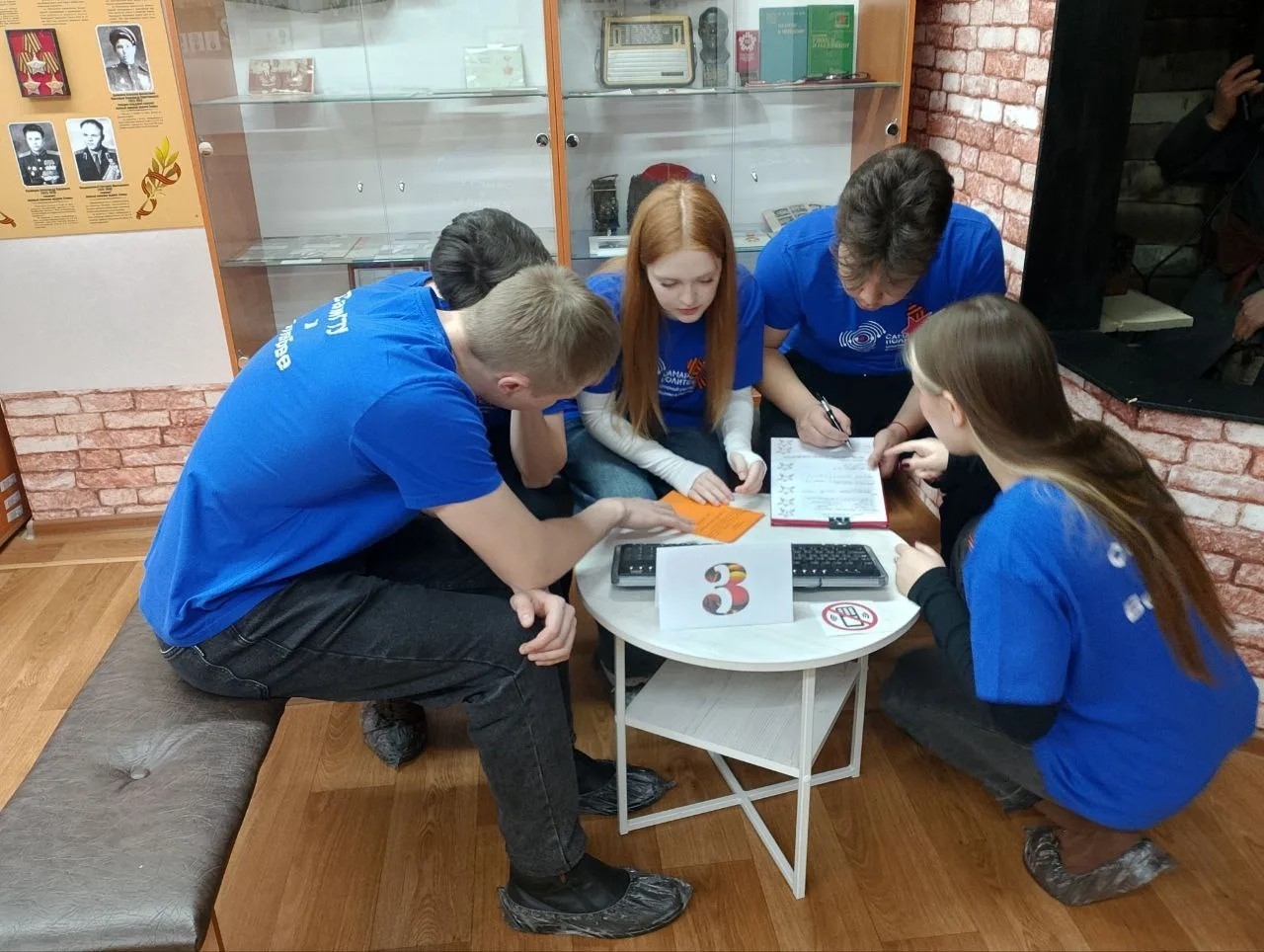 Бәләбәйҙә йәштәр өсөн хәрби-тарихи квест үтте