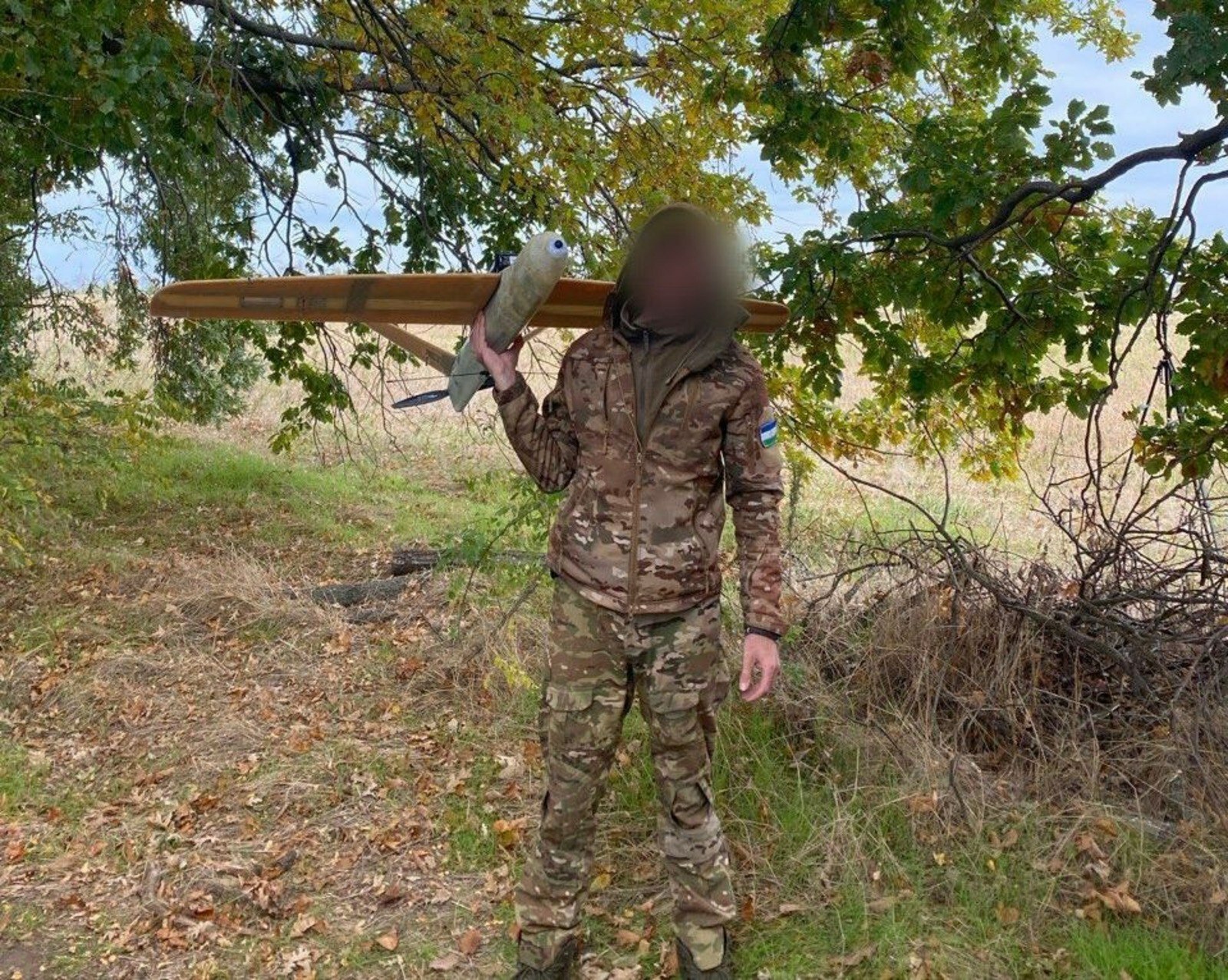 Мобилизацияланған яҡташыбыҙ – МХО биләмәһендә БПЛА операторы