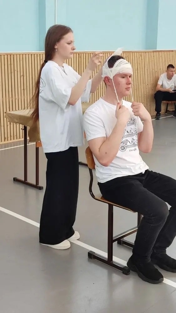 Бәләбәйҙә байрам алды хәрби-патриотик уйындары үтте