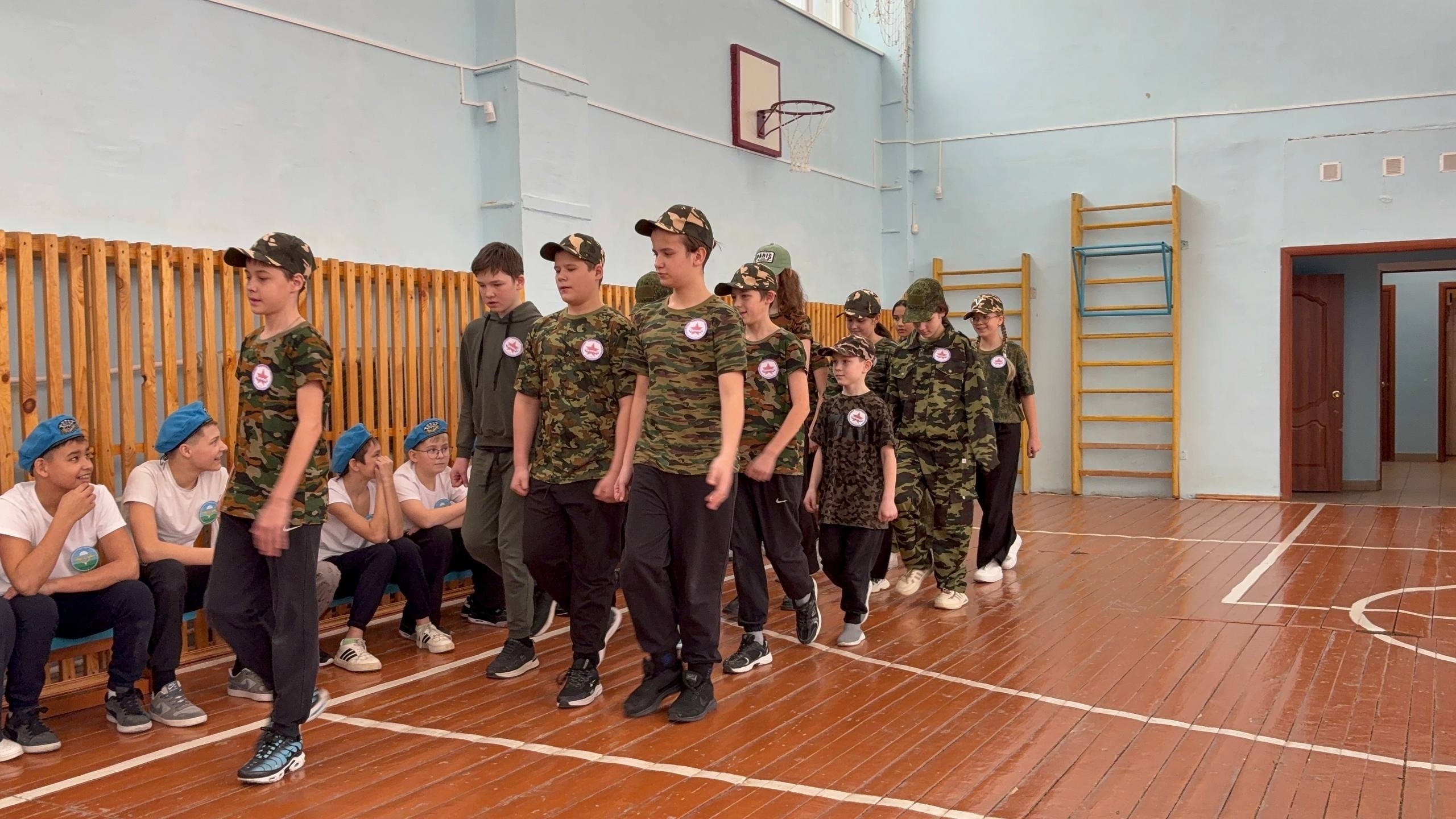 Бәләбәйҙә байрам алды хәрби-патриотик уйындары үтте