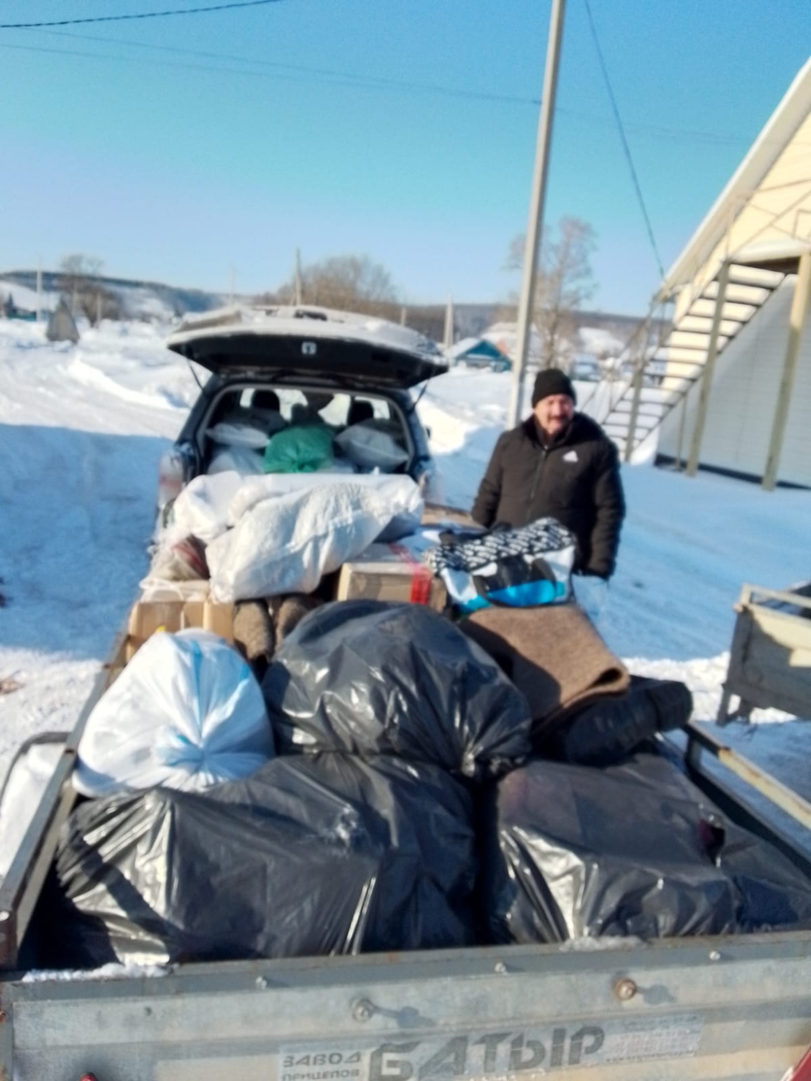 Курскиға  үҙебеҙҙекеләр өсөн ашығыс ярҙам ебәрелде