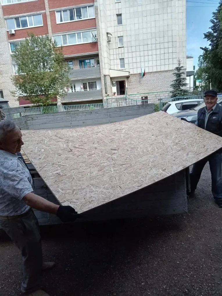 Гуманитар ярҙам ағымы туҡтамай…