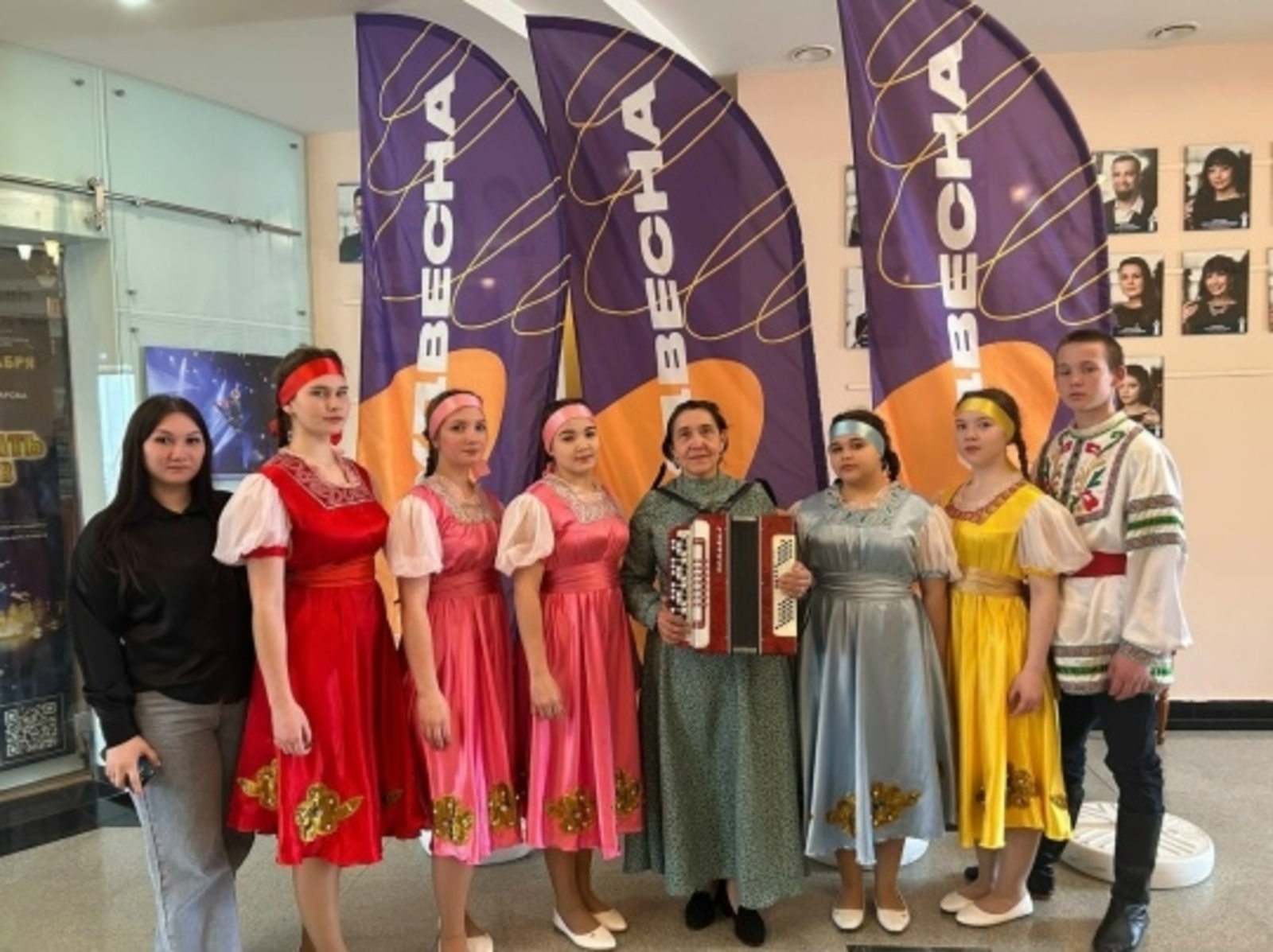 «Соловушки» уңышын ҡабатланы