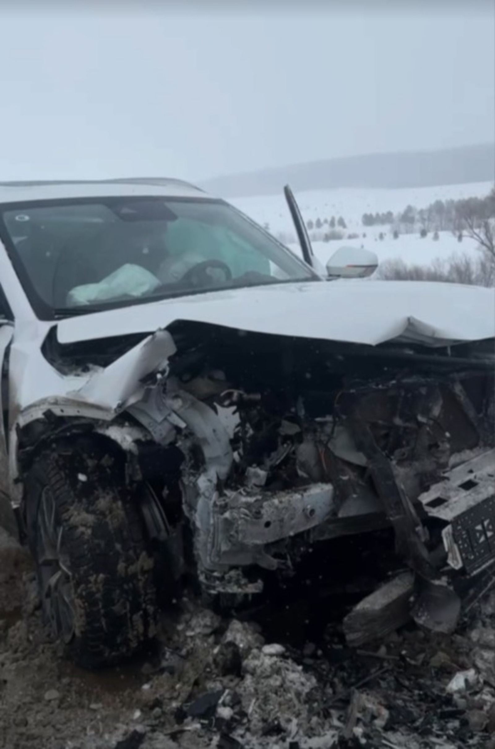 Юл фажиғәһенә осраған Гөлназ Асаеваның хәле билдәле булды