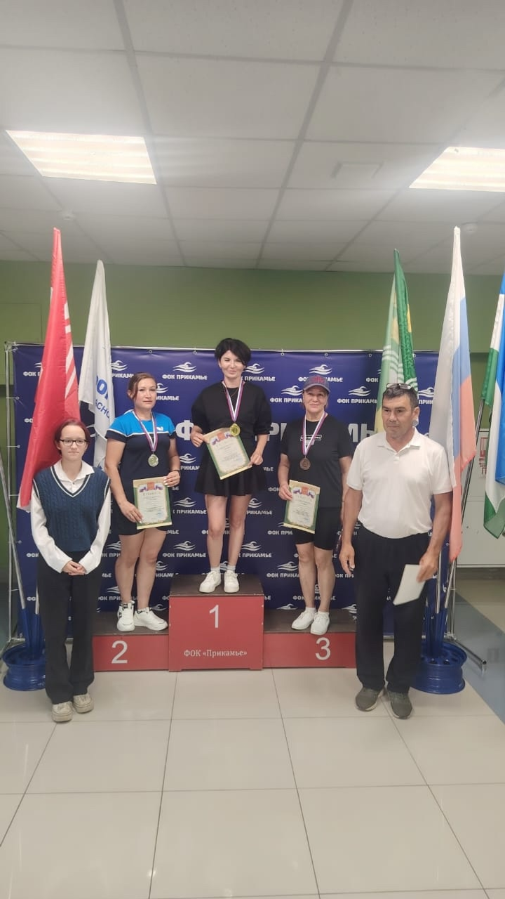 Бәләбәйҙәр – өҫтәл теннисы буйынса ауыл спорт уйындары еңеүселәре!