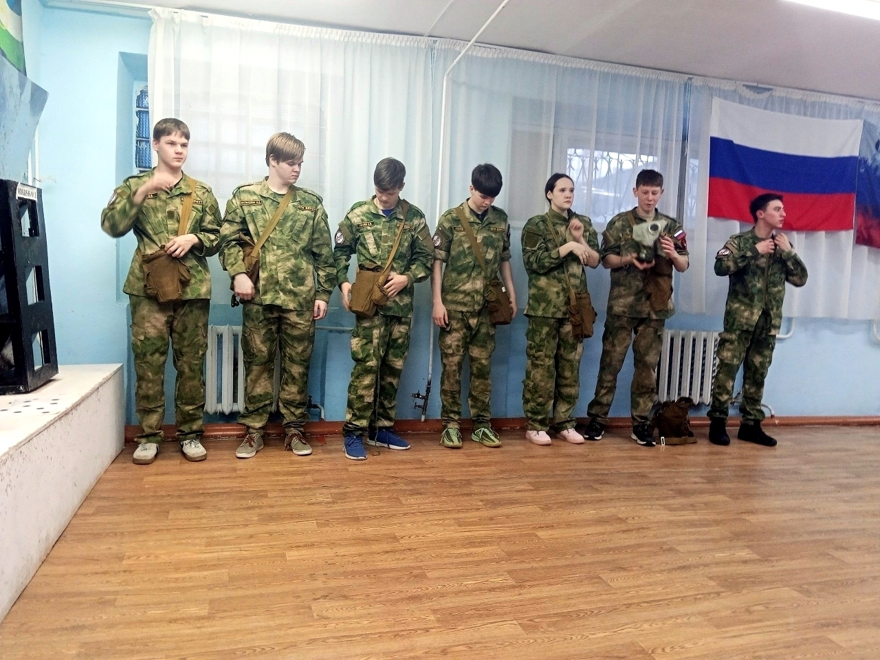 «Бөркөт»  хәрби-патриотик клубы курсанты исеменә лайыҡ булдылар