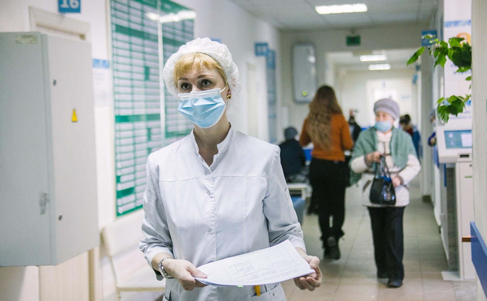 Медицина персоналы торлаҡ менән тәьмин ителәсәк һәм матди яҡтан ярҙам итәсәк