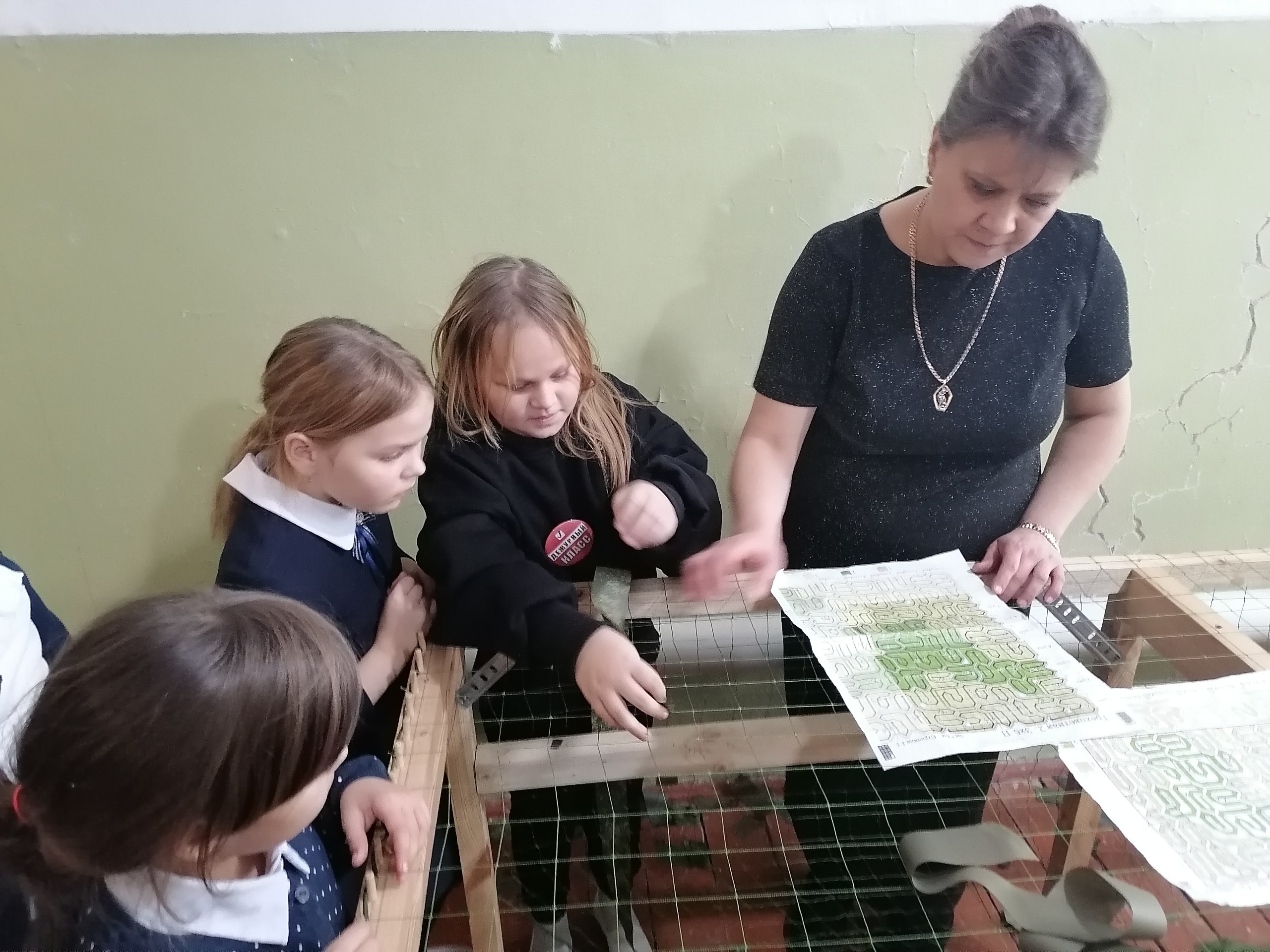 Знаменканың селтәр үреүселәре тәжрибәләре менән уртаҡлаша