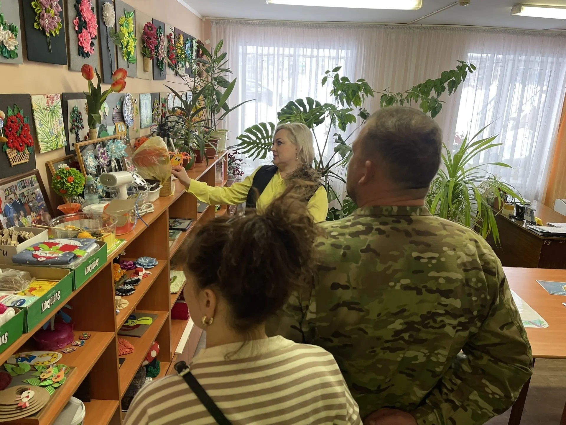 МХО геройы менән йәштәр диалогы