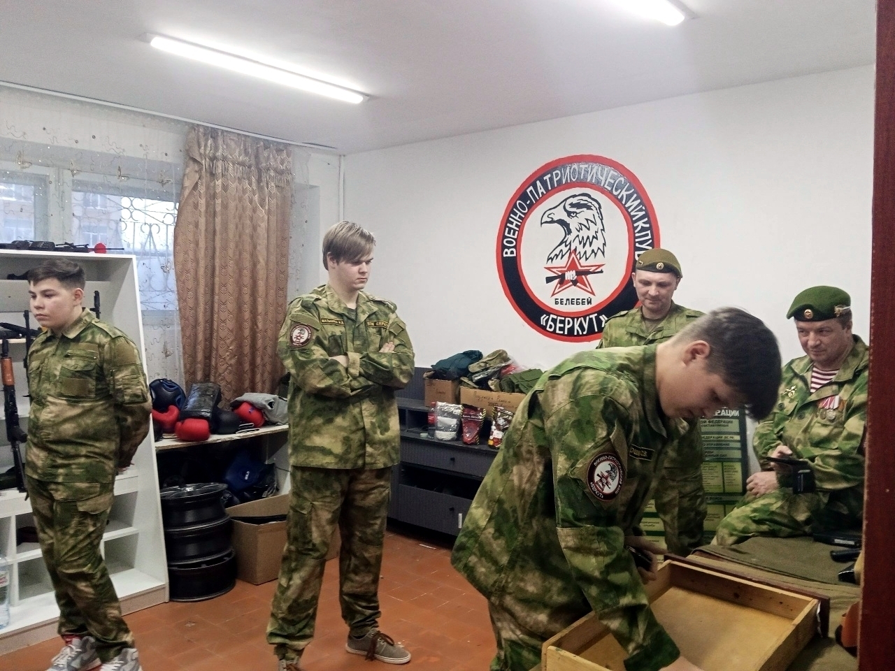 «Бөркөт»  хәрби-патриотик клубы курсанты исеменә лайыҡ булдылар