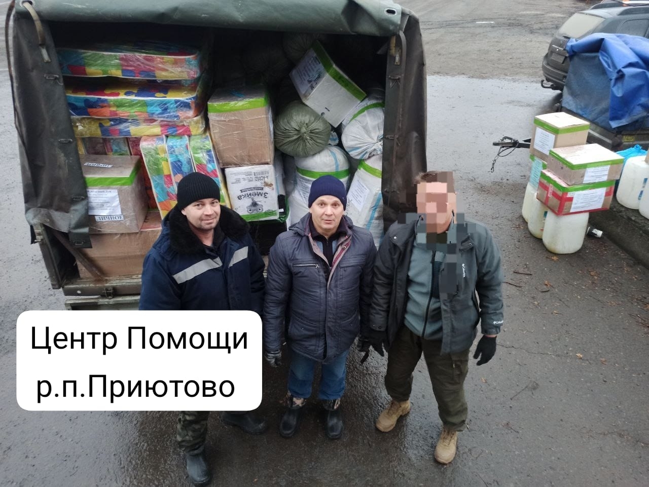 Бәләбәйҙән һәм Приюттан гуманитар йөктәр китте