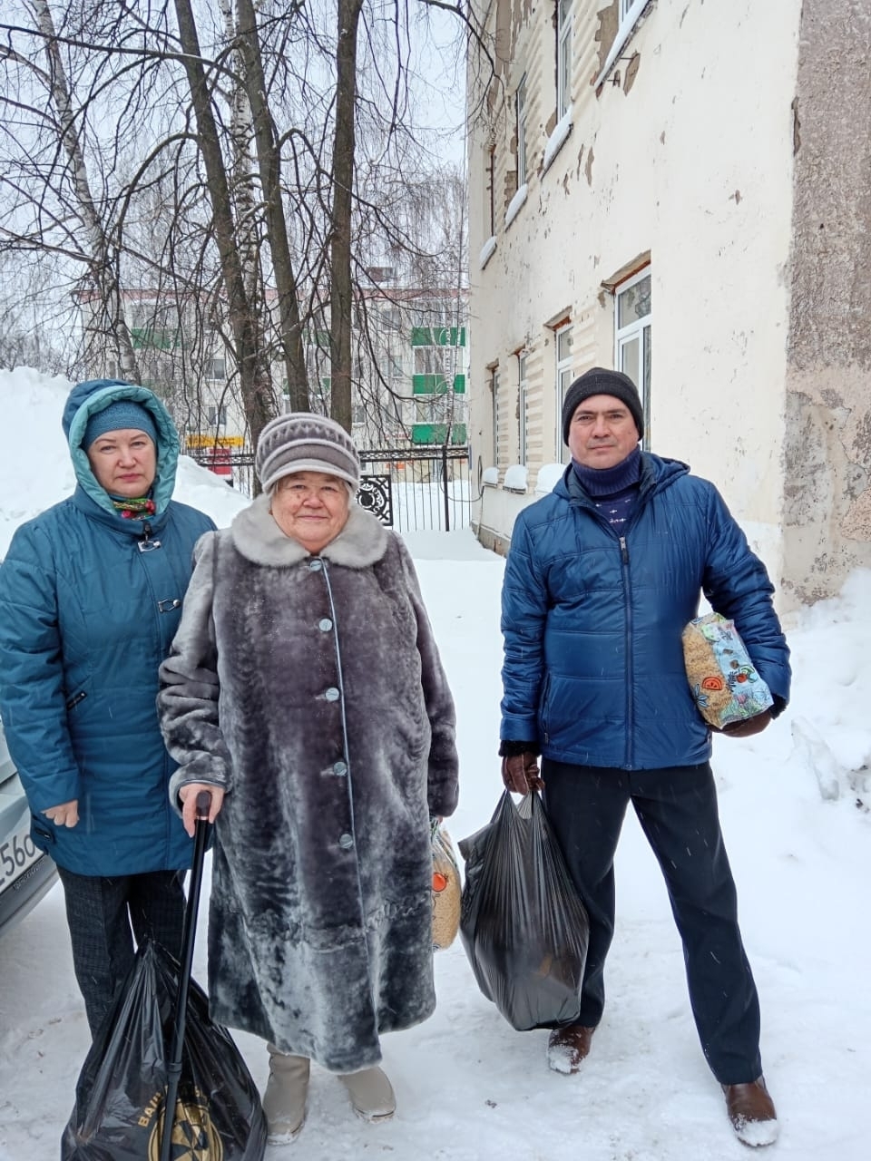 Белгород халҡына ярҙамға