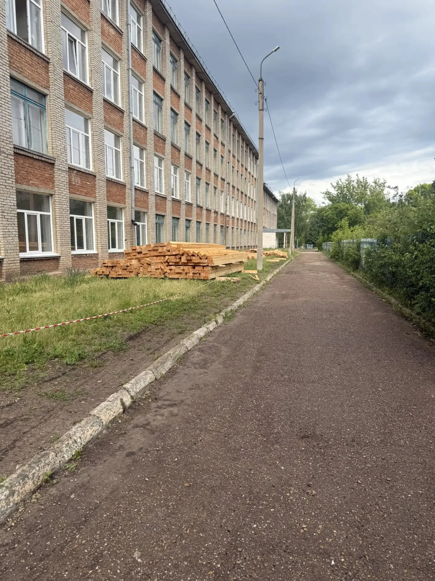 Ремонтҡа старт бирелде!