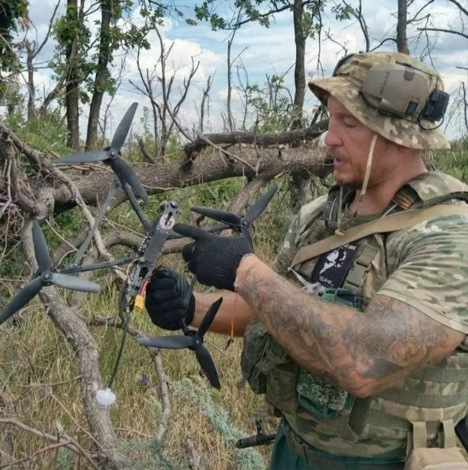 Улар хәрбиҙәрҙең ғүмерен һаҡларға ярҙам итә