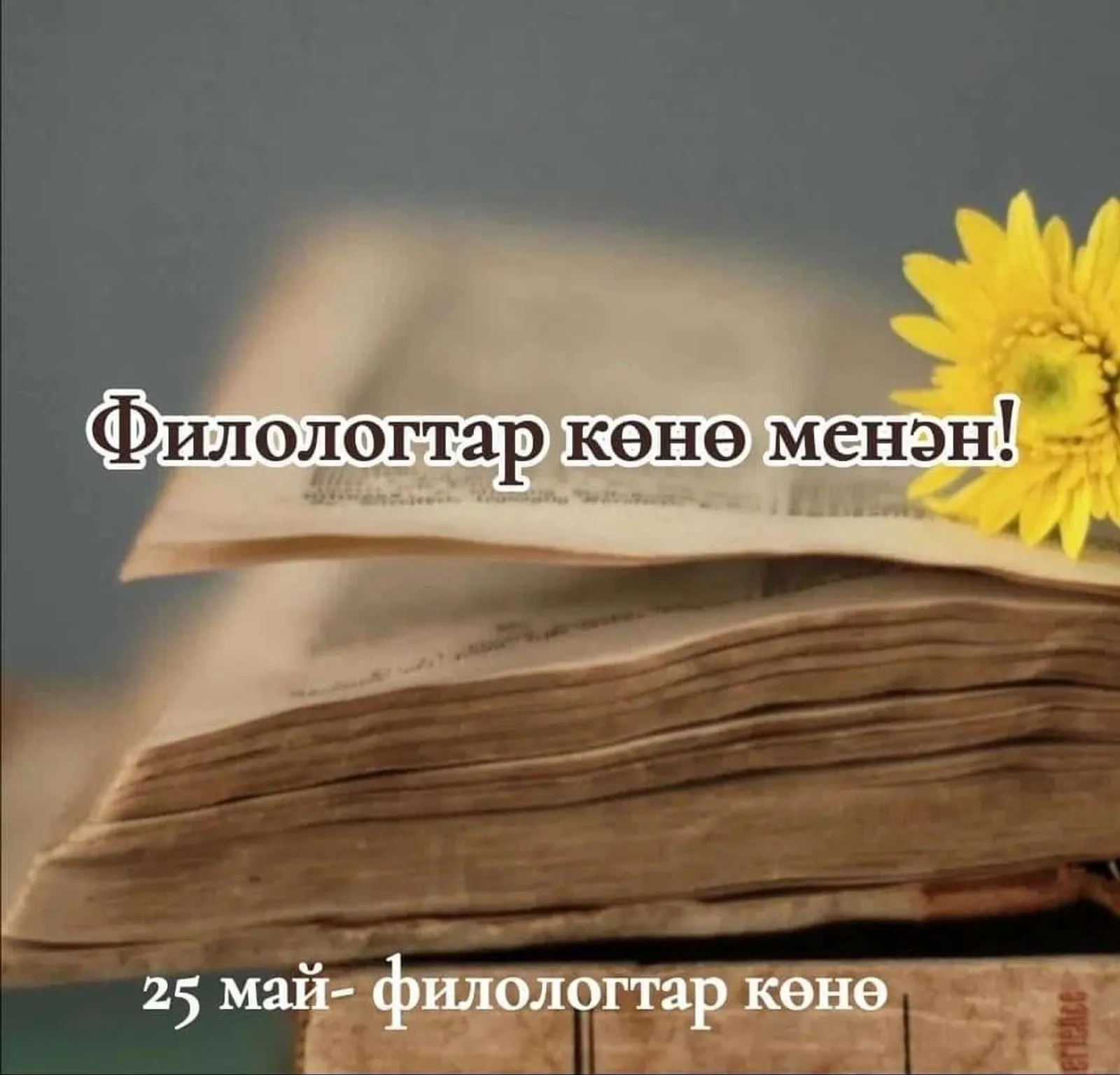 Бөгөн Рәсәйҙә Филолог көнө билдәләнә