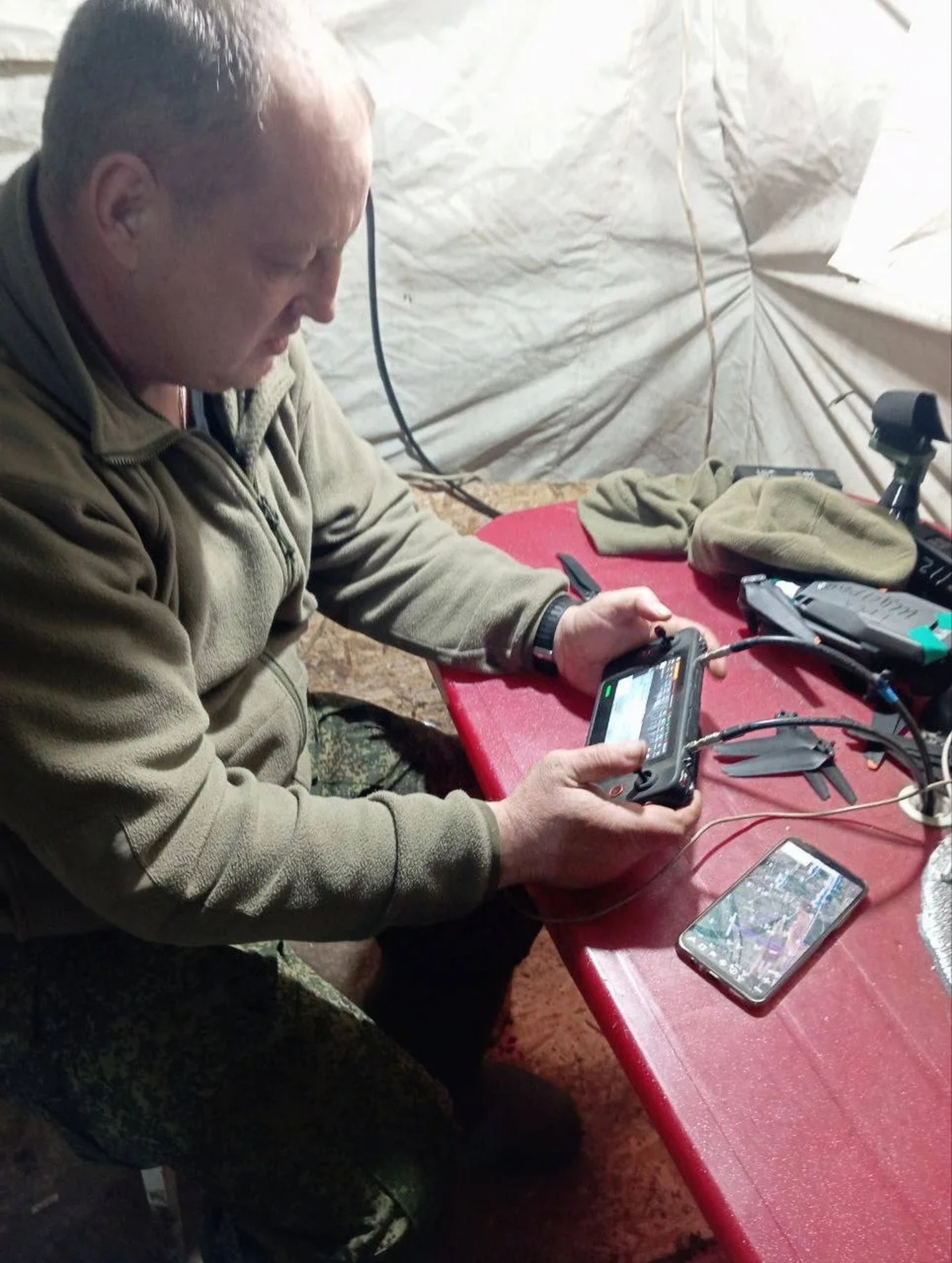 Яҡташыбыҙ - дрондар операторы