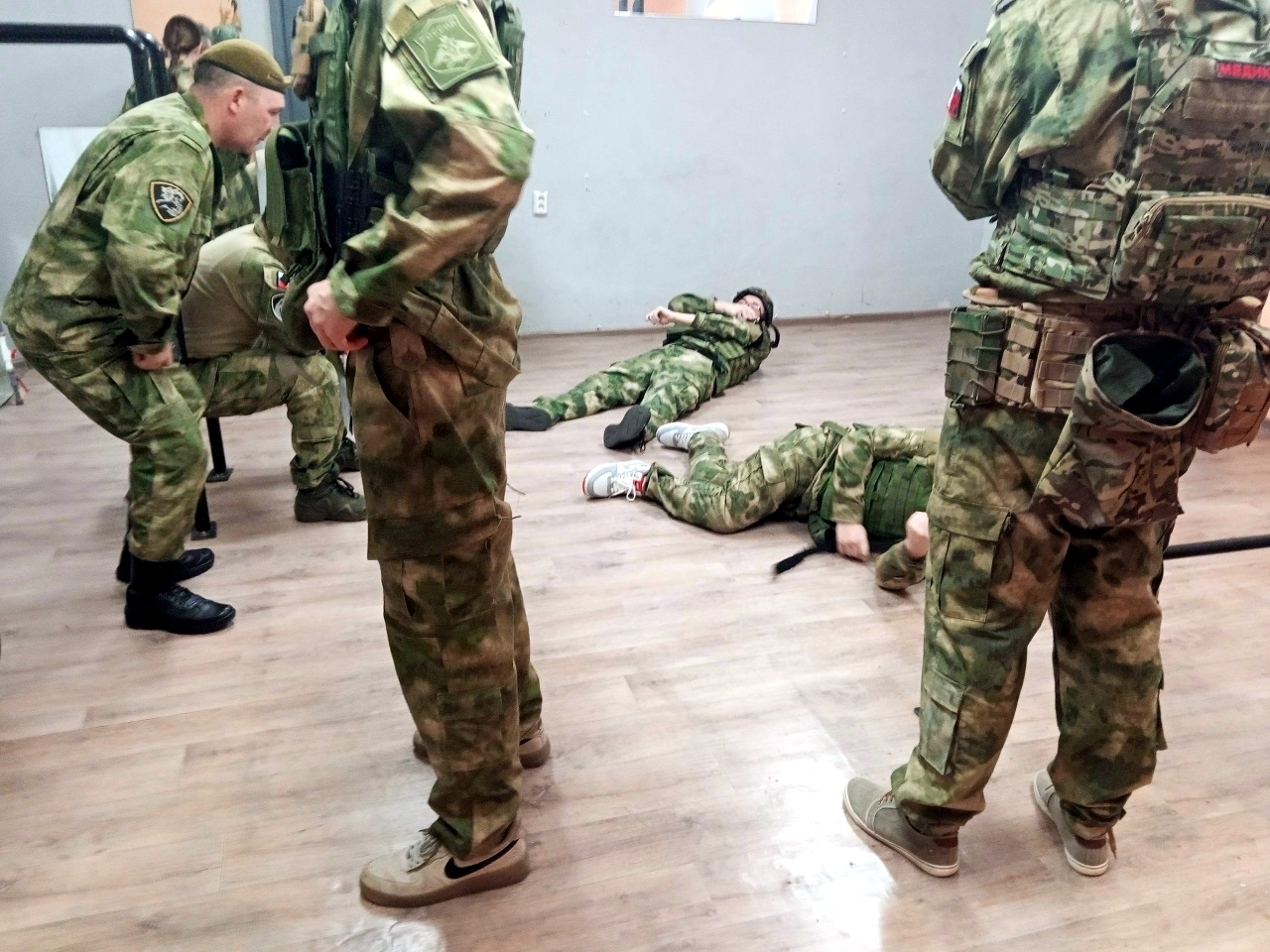 «Бөркөт»  хәрби-патриотик клубы курсанты исеменә лайыҡ булдылар