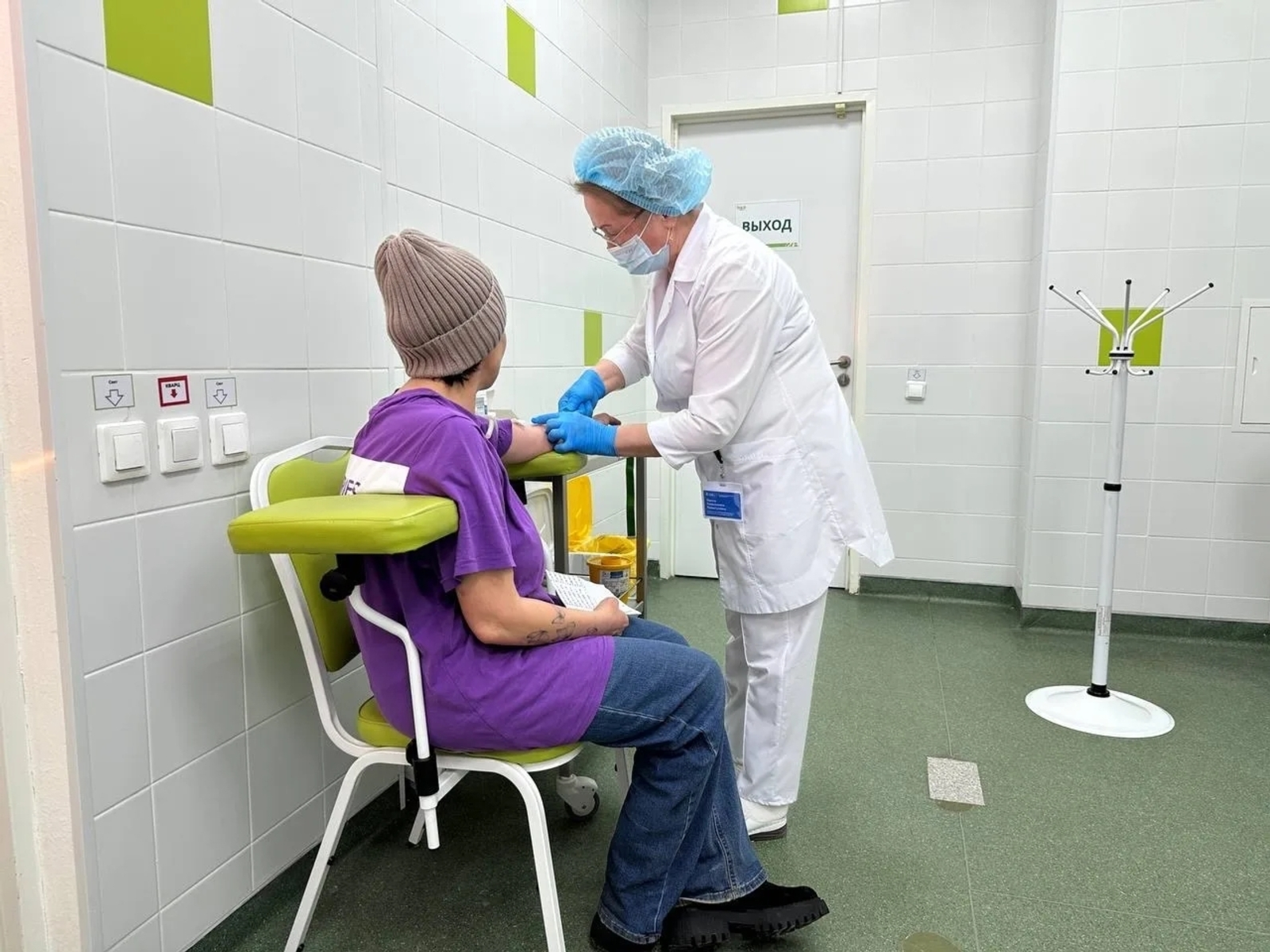 Диспансеризация үтергә кәрәк