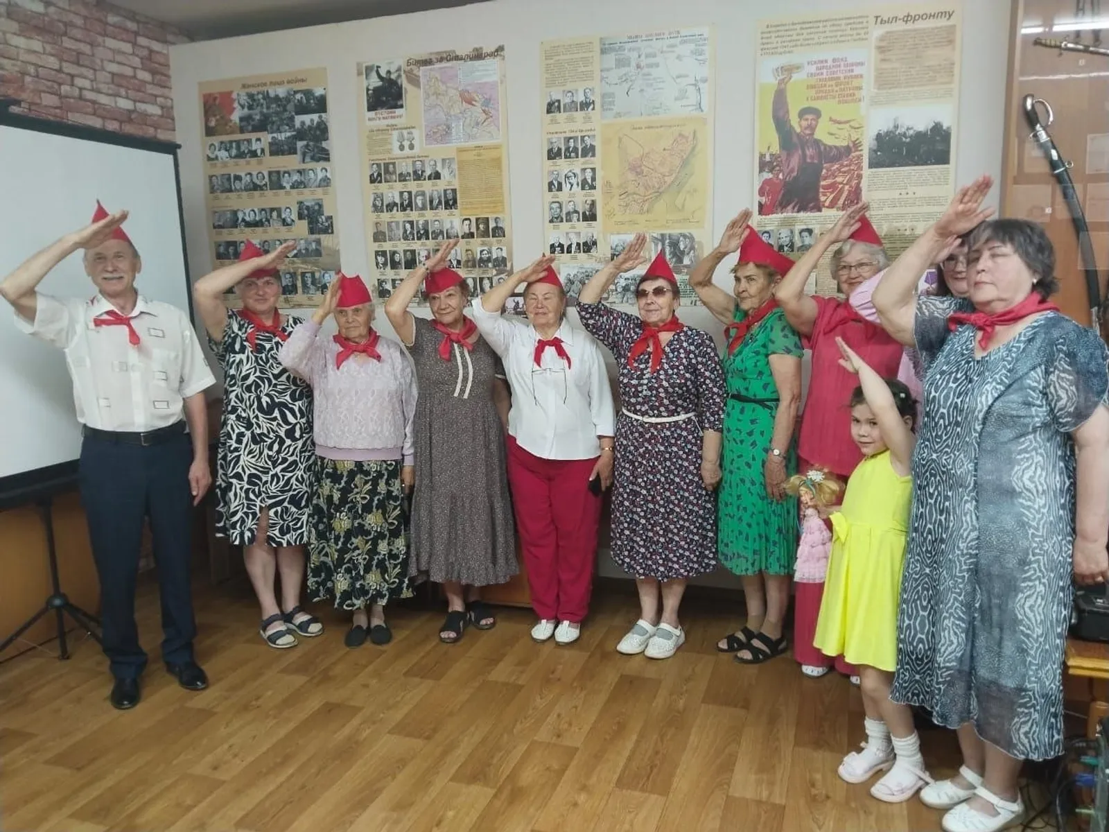 Бәләбәйҙә Пионерия көнөн билдәләнеләр