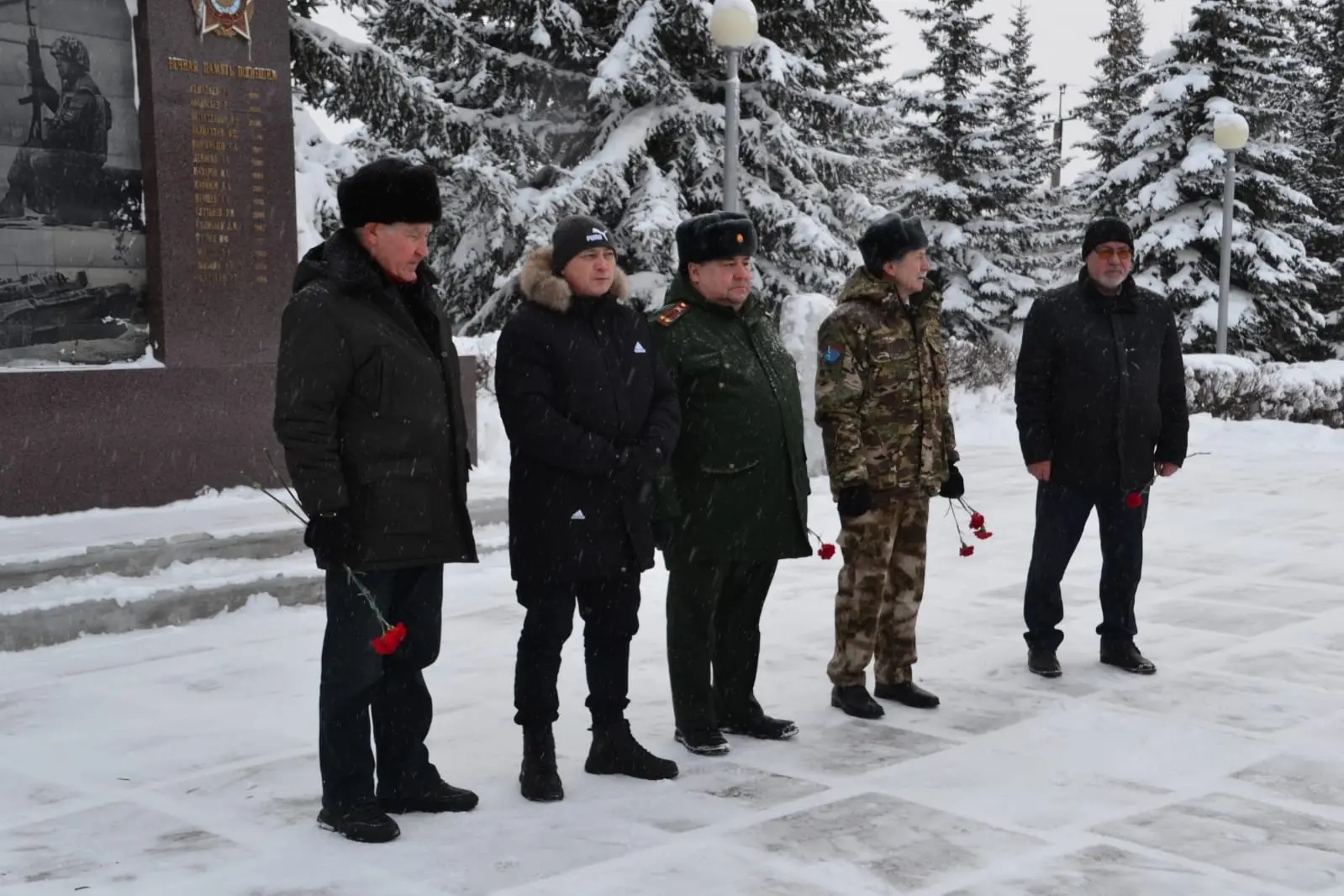 Ветеран активының изге эштәре